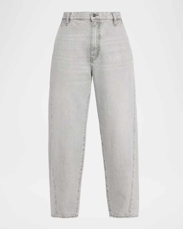 The Candle Straight-Leg Denim Trousers
